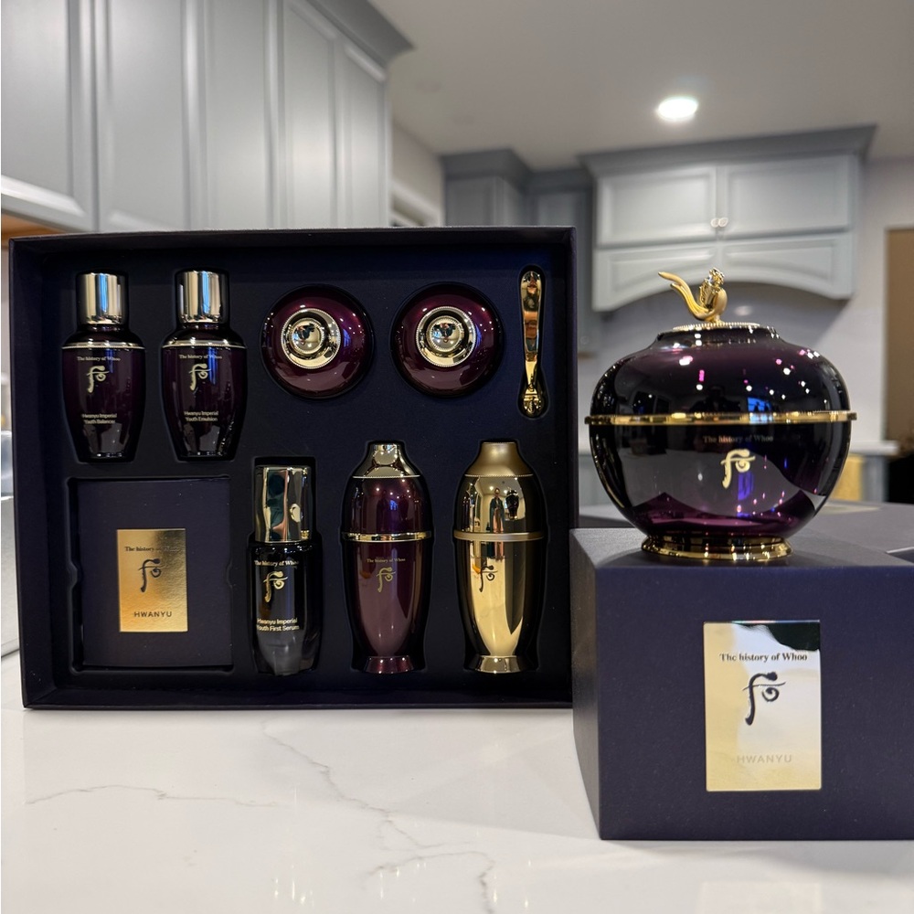The History of Whoo Hwanyu Imperial Youth Cream Set Luxury Anti Aging